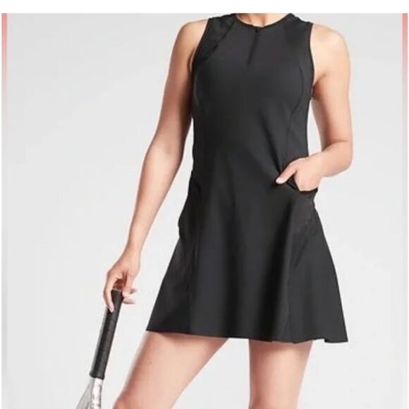 NWT Athleta Match Point Tennis Dress Medium - Picture 1 of 10